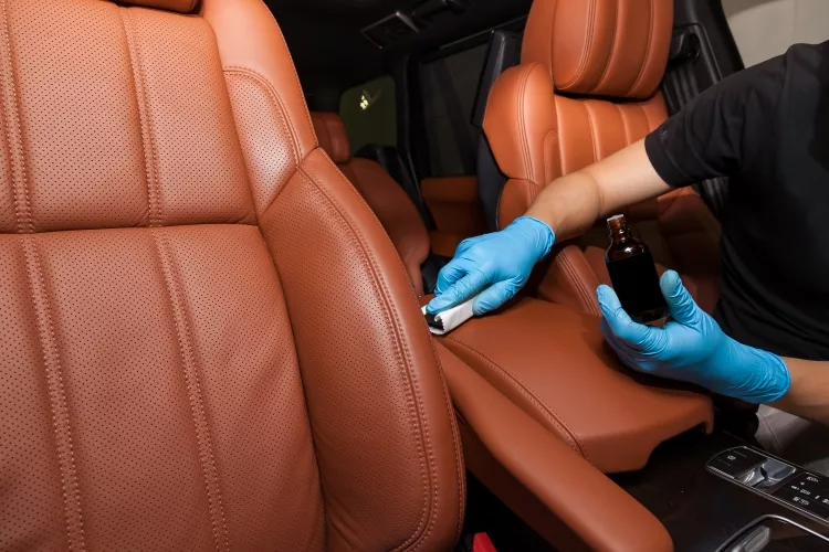 How to Clean Leather Car Seats Naturally
