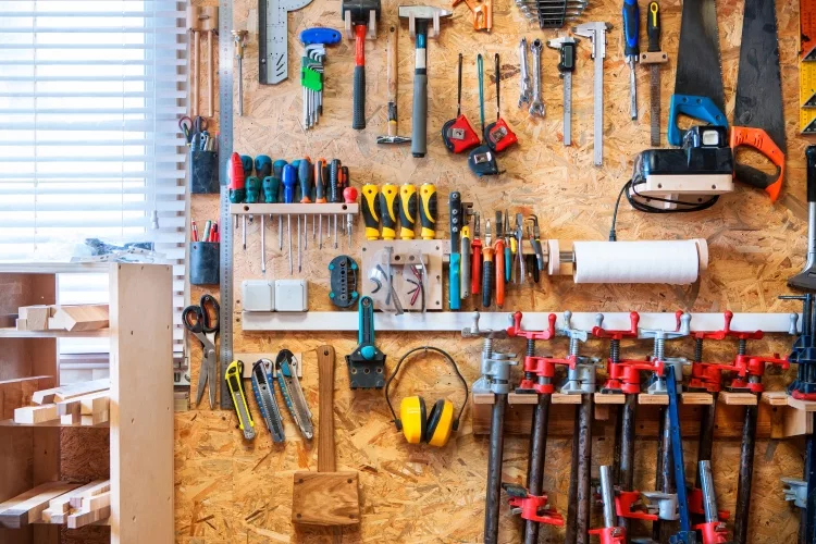 GARAGE TOOLS FOR YOUR HOME