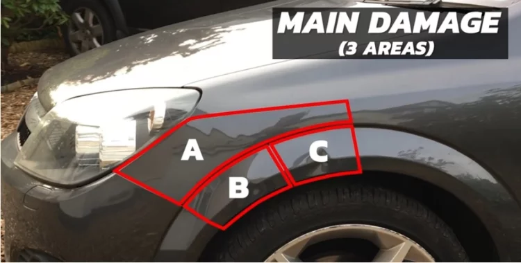 How to Fix Crease Dent in Car