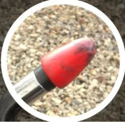 PVC Coated Bullet Tip