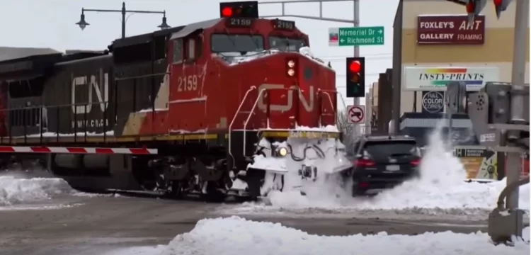 Train Vs. Car