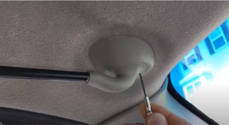 How To Fix A Floppy Car Visor How to Fix a Broken Car Visor
