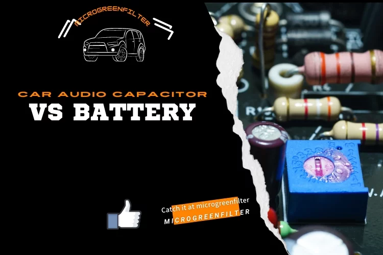 Car Audio Capacitor vs Battery
