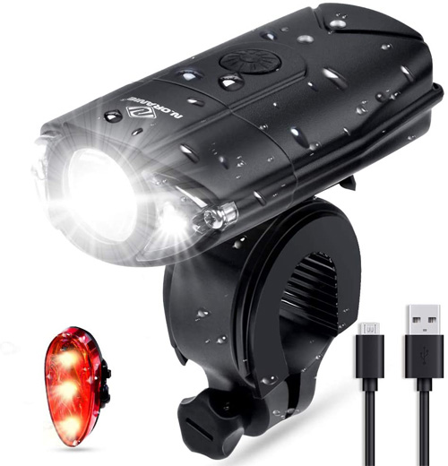 N N. ORANIE Super Bright 700 Lumens Bike Lights