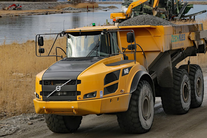 Types of Dump Trucks