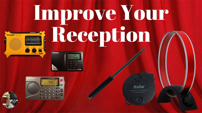 How to improve AM radio reception at home?