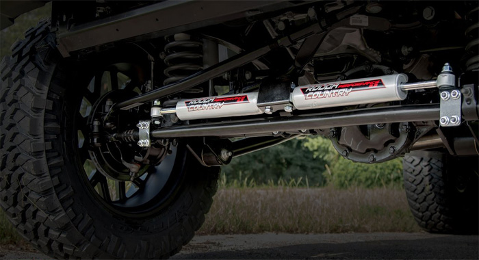 What does a steering stabilizer do?