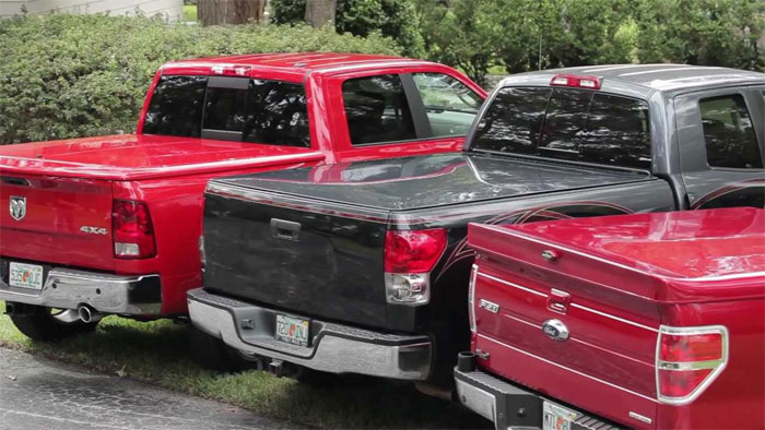 Can Anyone Stand on a Fiberglass Tonneau Cover?